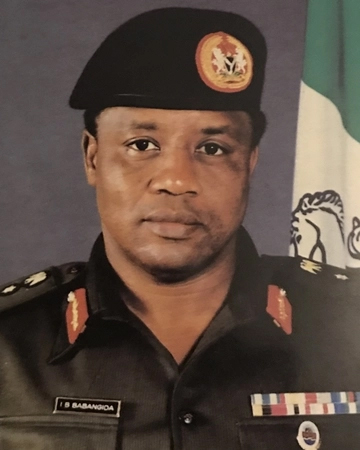 Ibrahim Badamasi Babangida GCFR