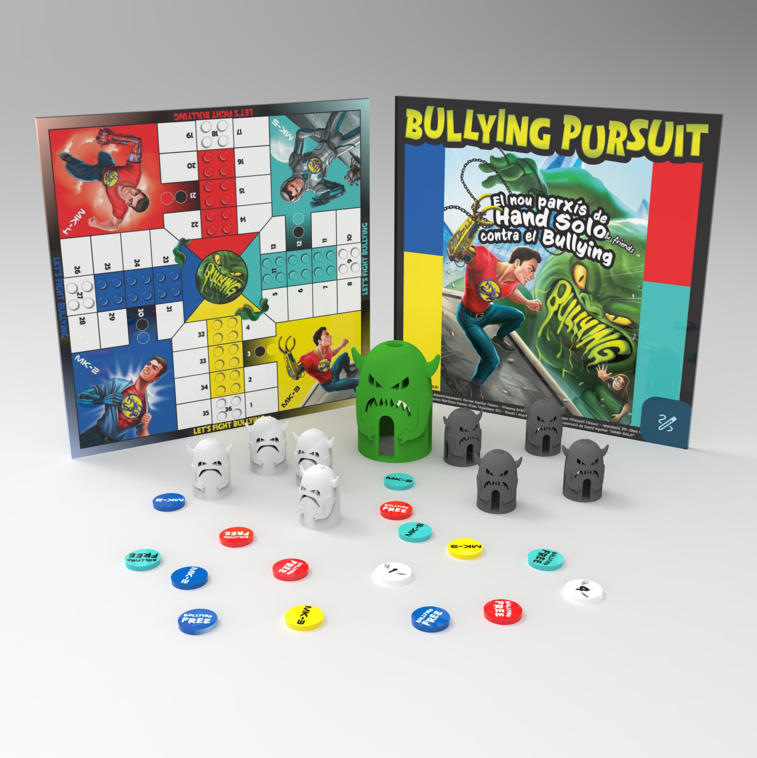 Bullying Pursuit