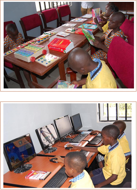 Libraries - Bema Orphanage Home, Abuja