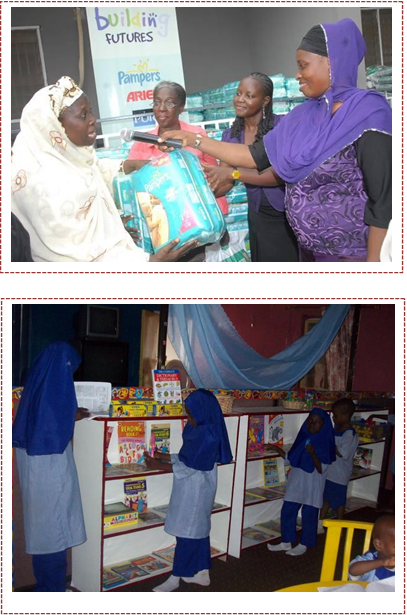Libraries -Federation of Muslim Women of Nigeria orphanage libary