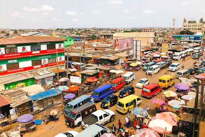Nima Slums, Ghana