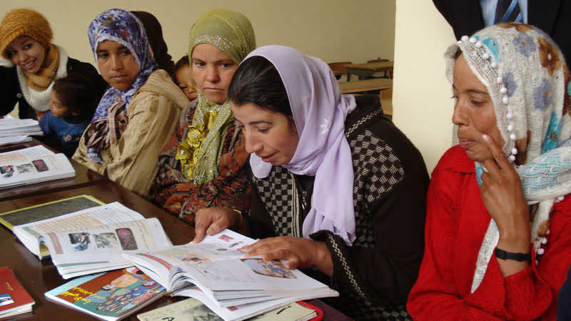 Promoting-Reading in Morocco