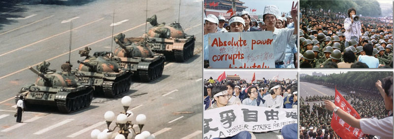 Tiananmen tank man