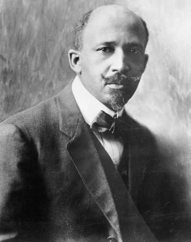 William Edward Burghardt Du Bois 